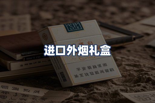 进口外烟礼盒